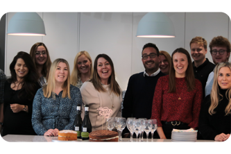 Ipswich office birthday